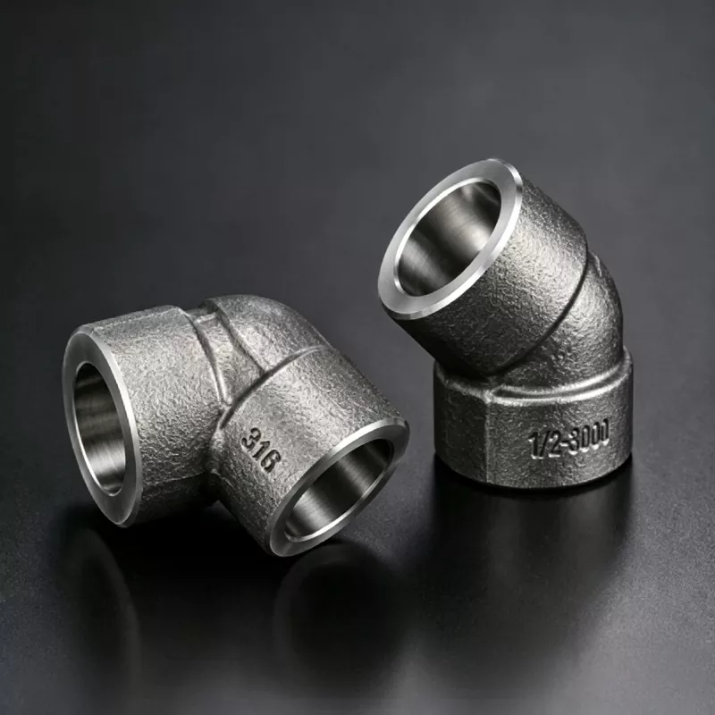 45° Socket Weld ສອກ 45° Socket Weld ສອກ