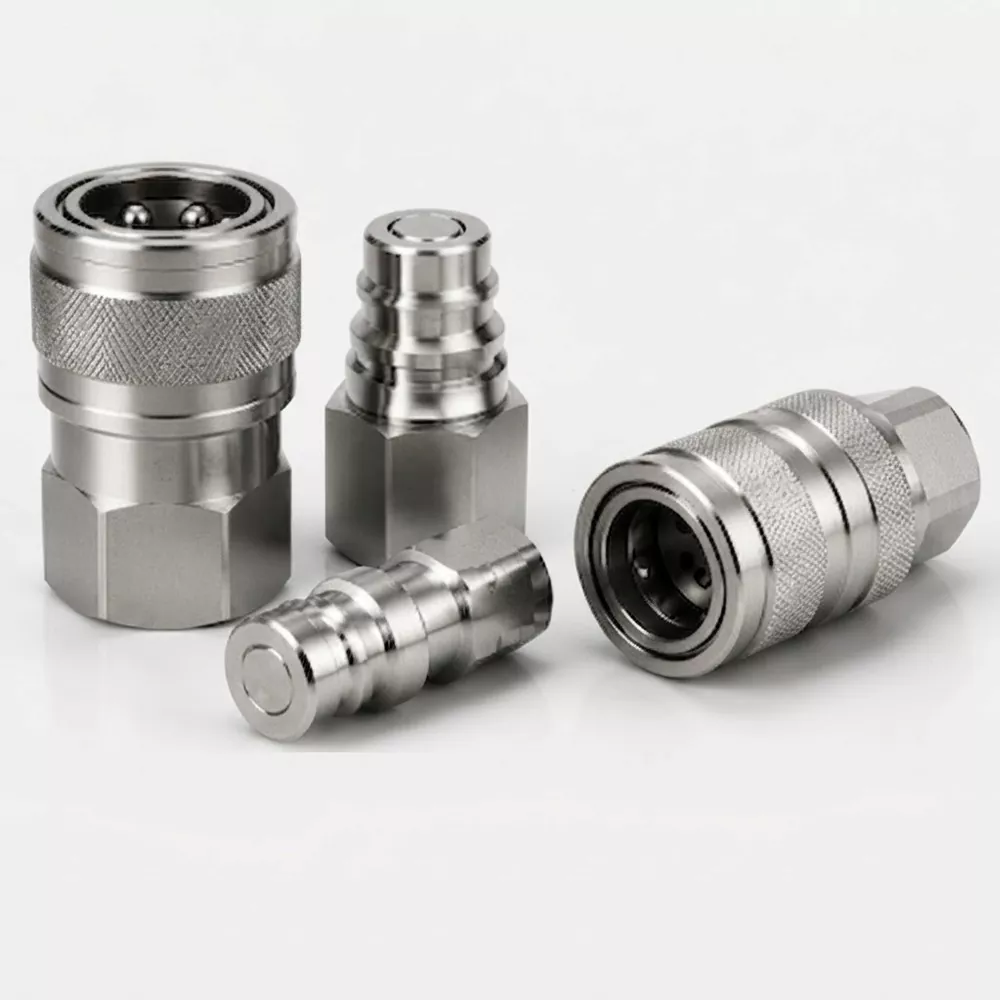 ເປີດ Quick Coupling ເປີດ Quick Coupling
