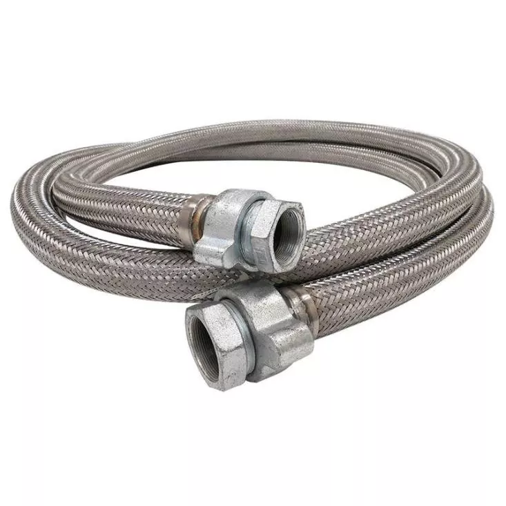 ສາຍສະແຕນເລດ Braided Hose